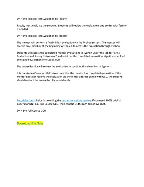 PPT - DNP 840 Full Course GCU PowerPoint Presentation, free download ...