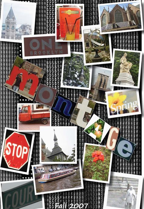 Image result for Example of Montage