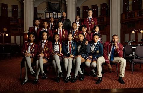 blood and water cast | Blood in water, Popular netflix shows, Netflix