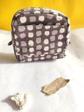 Dots Grey - Ruffle Pouch Bag – Sooti.in