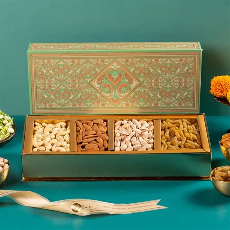 Dadus Mithai Vatika Dryfruit Box Option - 19