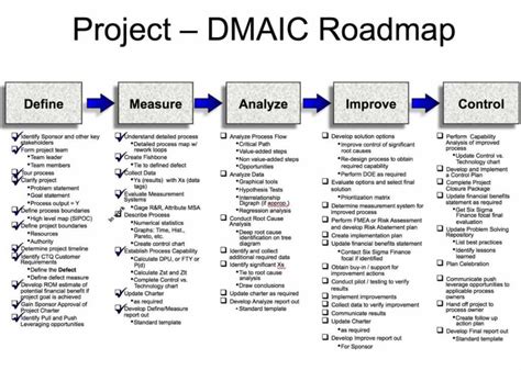 Image result for DMAIC Report Example