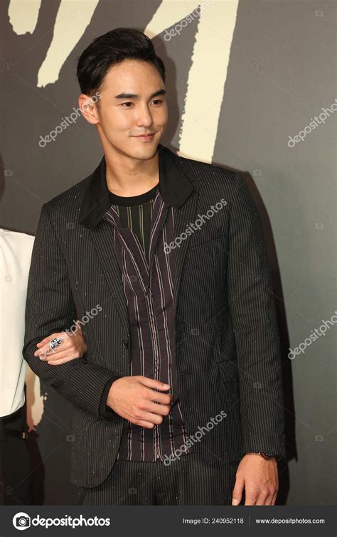 Actor Taiwanés Ethan Juan Posa Estreno Película Asesino Taipei Taiwán ...
