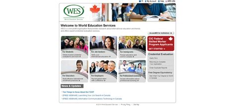 World Education Services - Assessing Authorities | ISA Global
