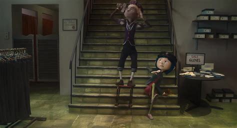 "My kingdom for a horse! (CRASHING)" - Coraline quote