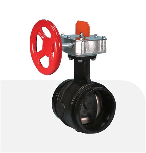 Victaulic Series 705 Firelock Butterfly Valve | Rame Valve ...