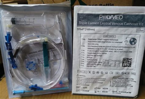 Image result for CVC Line Insertion Kit