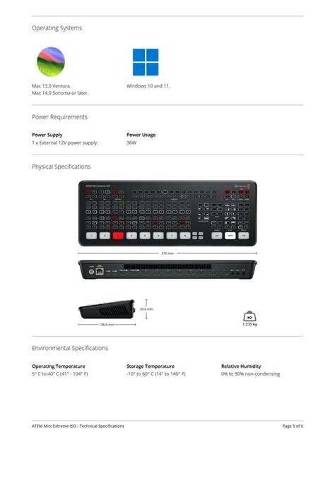 Image result for Atem ISO Extreme USB Control