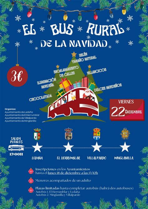 BUS RURAL NAVIDAD