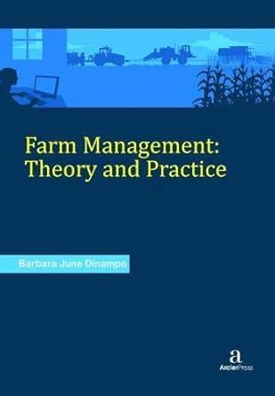 Buy Farm Management: Theory and Practice Book Online at Low Prices in ...