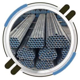 IS 1239 Pipe and Mild Steel Class C YST 240 Seamless/GI Pipe supplier