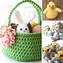 Image result for Free Printable Sewing PDF Pattern of Easter Bunny