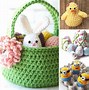 Image result for Crochet Egg Bunny Chick Pattern