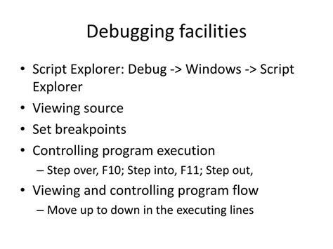 Image result for Debugging Script