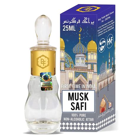Musk Safi Attar 25ml – Exotic, Long-Lasting Scent – Parag Fragrances ...