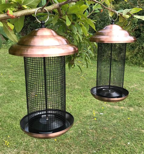 Bird Feeders Copper at Isabel Newell blog