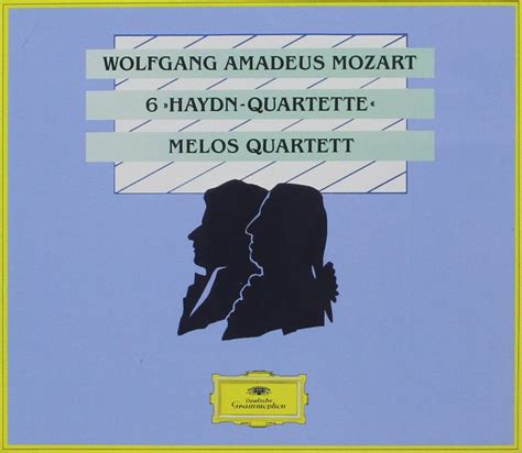 6 Haydn Quartets: Mozart, Melos Quartet: Amazon.in: Music}