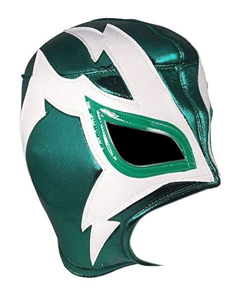 Del Mex Lucha Libre Adult Luchador Mexican Wrestling Mask Costume ...