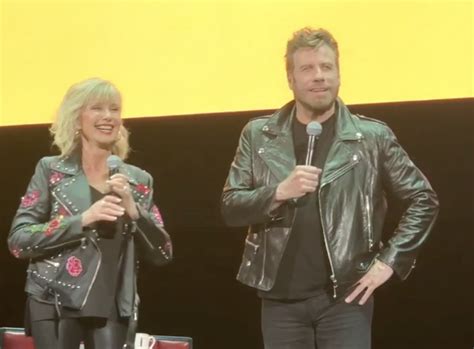 See John Travolta and Olivia Newton-John Reprise 'Grease' Roles ...