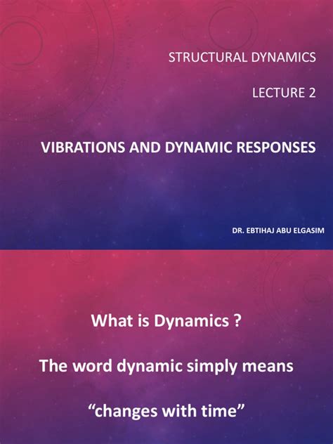 Image result for Structural Dynamics