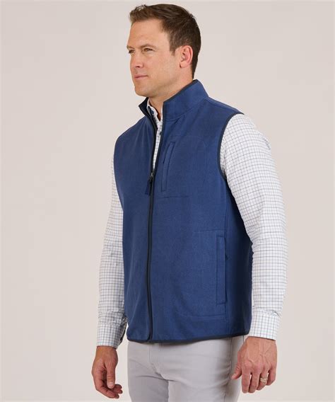 Men's Big & Tall Westport Lifestyle Fairway Fleece Vest | Westport Big ...