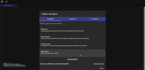 Rezultat imagine pentru Gdevelop 5 Download
