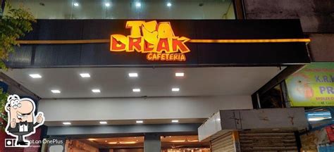 Menu at Tea Break Cafeteria, Chennai, 1/146