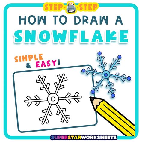 How to Draw a Simple Snowflake 的图像结果