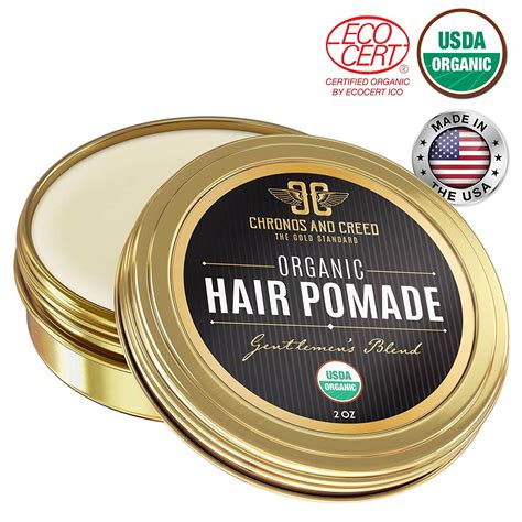 Best Men's Hair Pomade