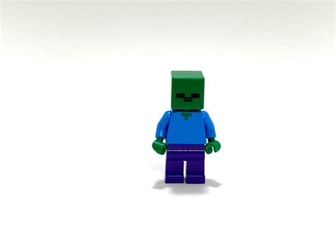 Image result for LEGO Minecraft Tutorial Zombie