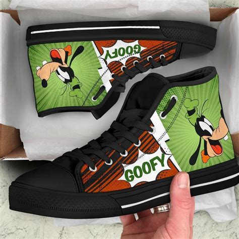 Goofy Sneakers High Top Shoes Fan | Gear Fandom