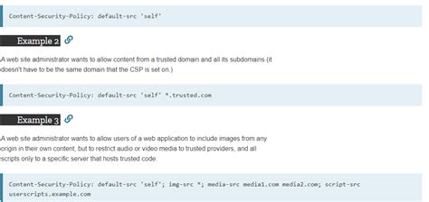 JavaScript CSP API Examples 的图像结果