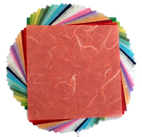 Buy 100 Paper Sheets 6 x 6 inch Origami Square Paper Double Sided Paper ...