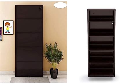 ZOSHOMI 5-Layer Multipurpose Shoe Rack Organizer – Powder-Coated Steel ...