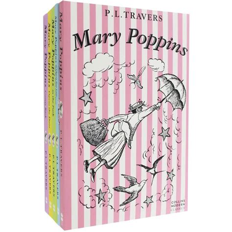 Buy P. L. Travers Mary Poppins The Complete Collection 5 Books Set ...