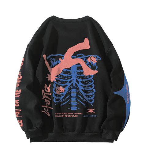 Utopia Oversized Sweatshirt – Beseksy