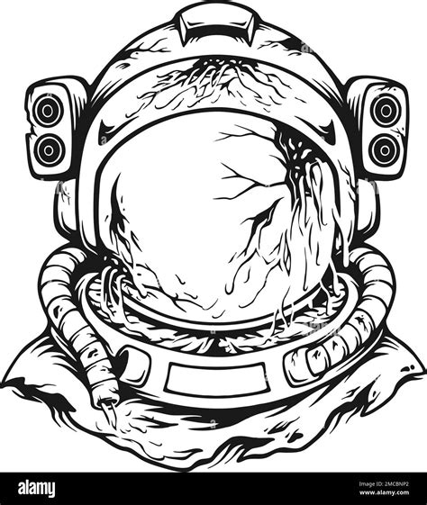 Monster Logo Outline