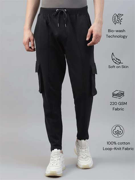 Buy Cargo Joggers for Men - Cotton Track Pants – THRUST.CLUB