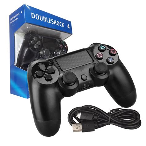 Controle Joystick Playstation Ps4 Com Fio Manete Play 4 Super Precisão ...