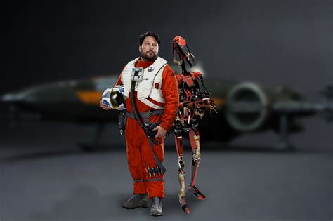 Temmin Wexley and Mr. Bones : r/StarWars