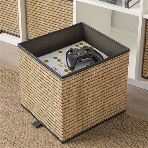 GNABBAS basket, 32x35x32 cm (12 ½x13 ¾x12 ½") - IKEA