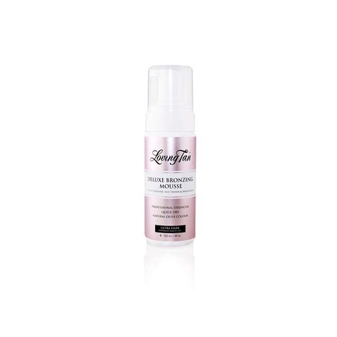Loving Tan Deluxe Bronzing Mousse ULTRA DARK 120ml: Buy Online in INDIA ...