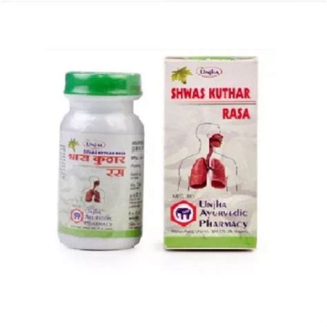 UNJHA Shwas Kuthar Rasa – Classical Ayurvedic Support for Respiratory ...