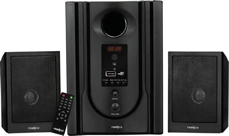 iBall Tarang Classic 40 Watt 2.1 Channel Wireless Bluetooth Multimedia ...