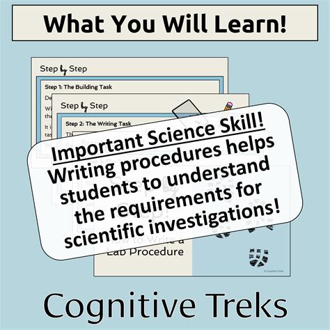 Image result for How to Write a Science Lab Procedure