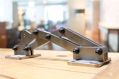 Floor Trap Door Hinge System — by Brandner Design