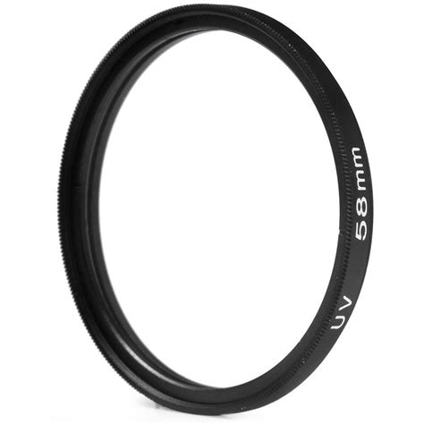 Buy Jutek 58mm Camera UV Protection Filter Lens for Canon Nikon Sony ...