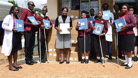 Braille Bible Distribution to the VIP’s Programme. | The Bible Society ...
