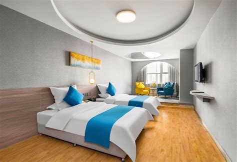 Yipu Relax Garden Hotel (Xi'an Jiaotong University Xianning Road Subway ...