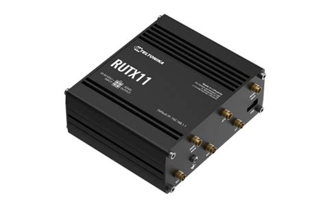 RUTX11 - Industrial Cellular Router – ThinkRobotics.com